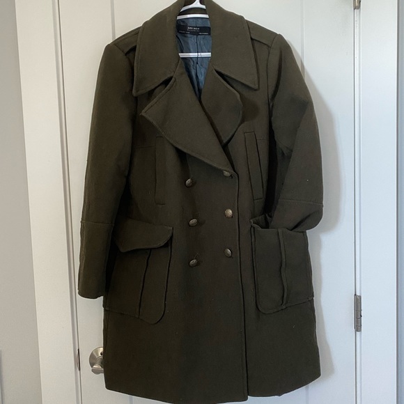 Military Style Peacoat - Picture 2 of 10
